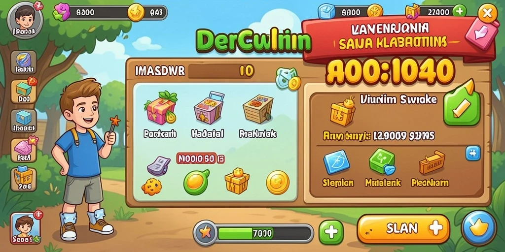 Tampilan antarmuka yang menarik dan mudah dinavigasi.