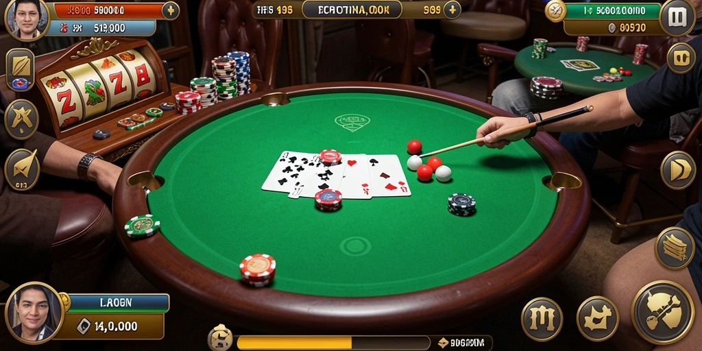Screenshot menunjukkan tampilan antarmuka yang menarik.