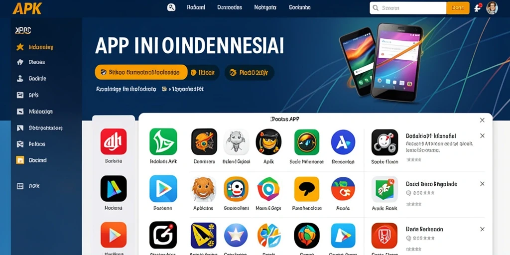 Tampilan menarik dengan tema slot petualangan.
