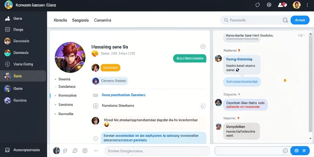 Tampilan antarmuka yang intuitif dan user-friendly.