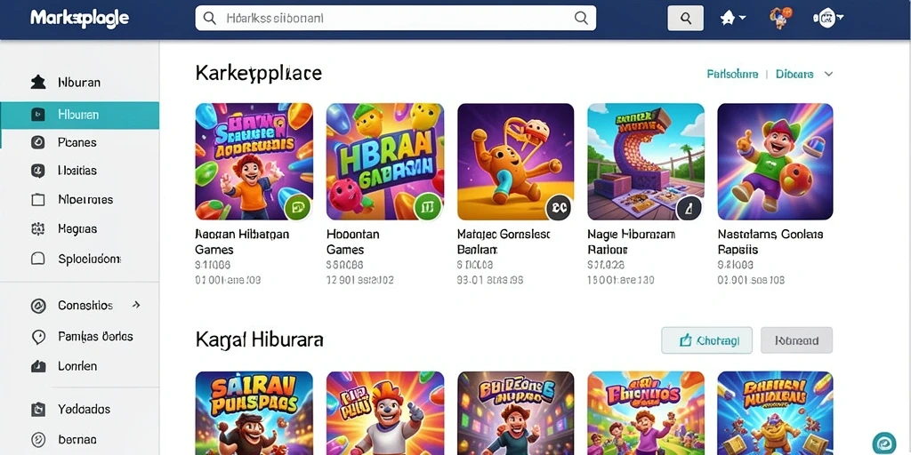 Tampilan antarmuka yang menarik dan user-friendly.