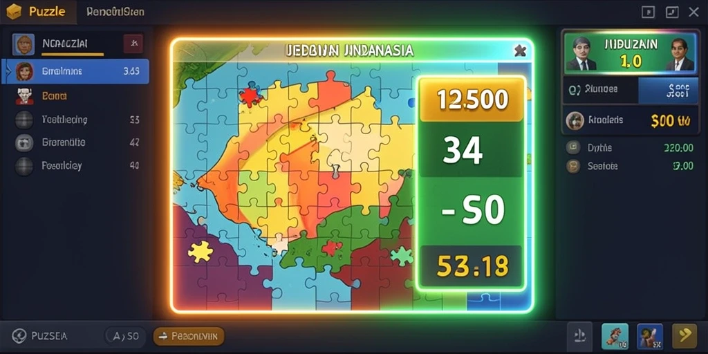Tampilan antarmuka yang menarik dan mudah dinavigasi.