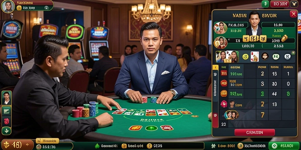 Tampilan permainan yang menarik dan mudah dinavigasi.