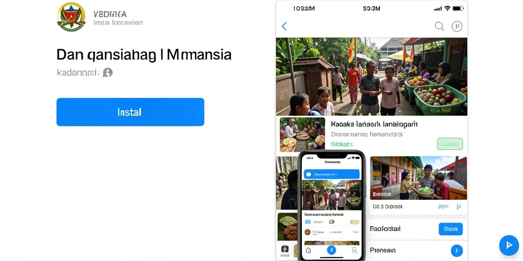 Tampilan antarmuka yang user-friendly.