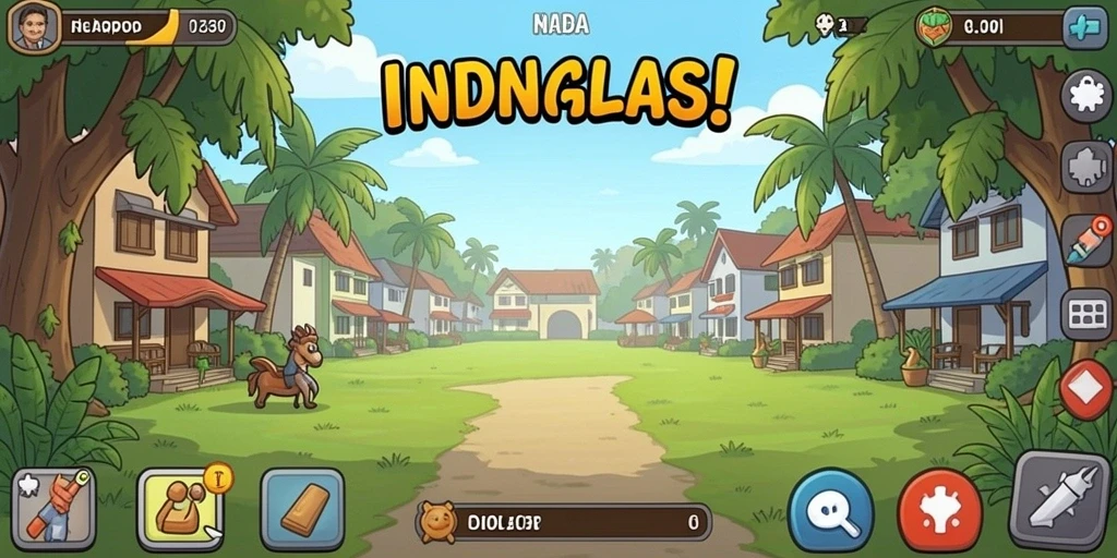 Menampilkan antarmuka pengguna yang menarik dan intuitif.