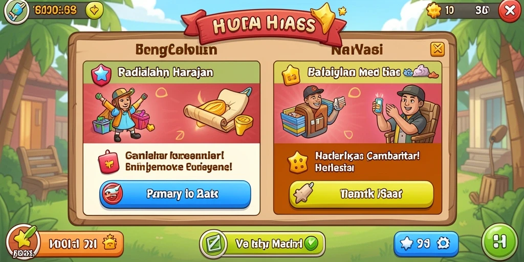 Tampilan antarmuka yang menarik dan mudah dinavigasi.