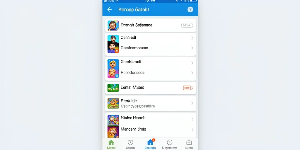 Tampilan antarmuka yang intuitif dan ramah pengguna.